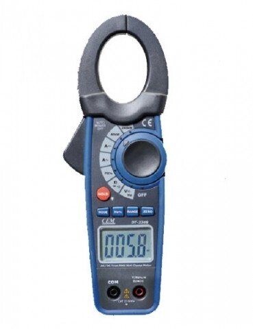 DT-3348 Токоизмерительные клещи с мультиметром и измерителем мощности от компании ООО "АССЕРВИС" лабораторное оборудование и весы по низким ценам. - фото 1