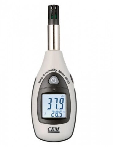 DT-83 термогигрометр цифровой от компании ООО "АССЕРВИС" лабораторное оборудование и весы по низким ценам. - фото 1
