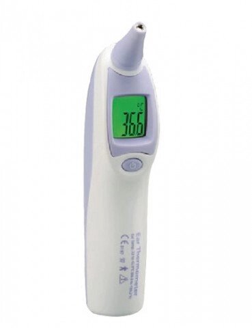 DT-886 термометр ушной от компании ООО "АССЕРВИС" лабораторное оборудование и весы по низким ценам. - фото 1