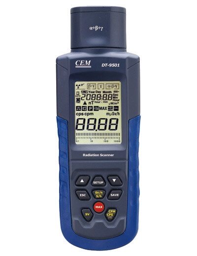 DT-9501 сканер радиации, дозиметр от компании ООО "АССЕРВИС" лабораторное оборудование и весы по низким ценам. - фото 1