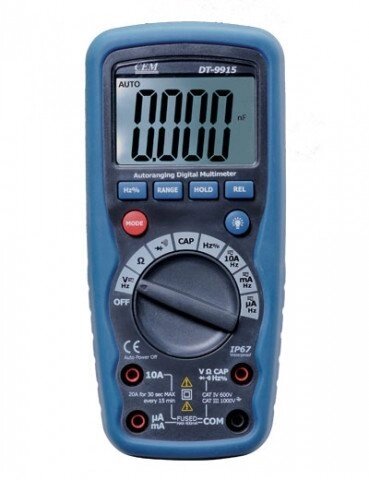 DT-9915 Мультиметр от компании ООО "АССЕРВИС" лабораторное оборудование и весы по низким ценам. - фото 1