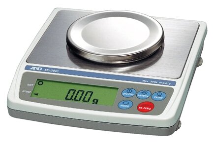 EK-2000i весы лабораторные 2000г 0,1г  внешняя калибровка от компании ООО "АССЕРВИС" лабораторное оборудование и весы по низким ценам. - фото 1