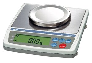 EK-2000i весы лабораторные 2000г 0,1г внешняя калибровка