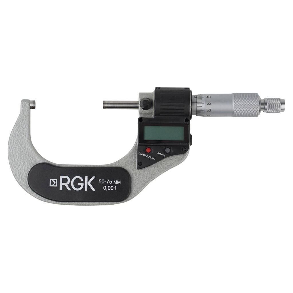 Электронный микрометр RGK MC-75 от компании ООО "АССЕРВИС" лабораторное оборудование и весы по низким ценам. - фото 1