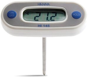 Электронный портативный термометр HI 145-00 от компании ООО "АССЕРВИС" лабораторное оборудование и весы по низким ценам. - фото 1