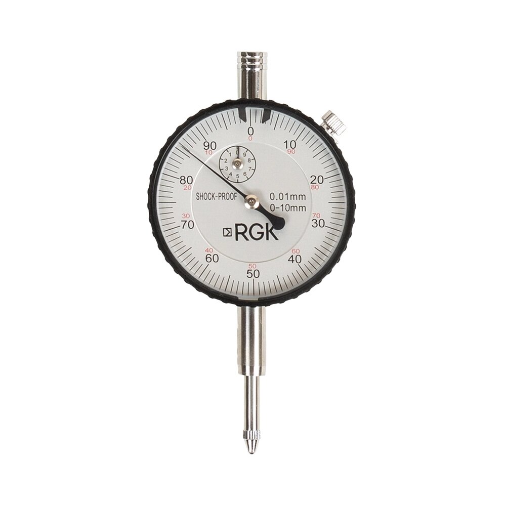 Индикатор часового типа RGK CH-10 от компании ООО "АССЕРВИС" лабораторное оборудование и весы по низким ценам. - фото 1