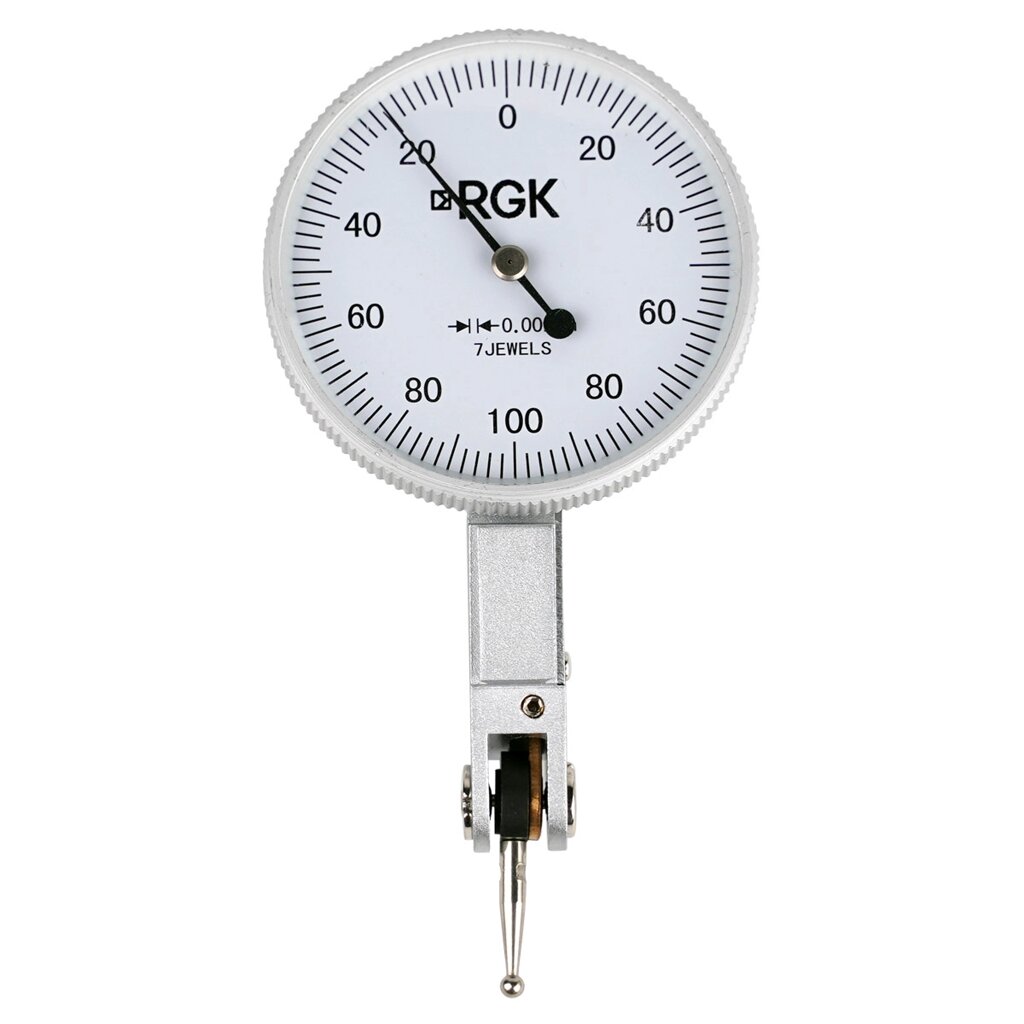 Индикатор рычажно-зубчатый RGK IRB-02 от компании ООО "АССЕРВИС" лабораторное оборудование и весы по низким ценам. - фото 1