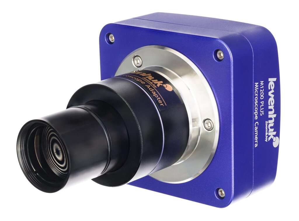 Камера цифровая Levenhuk M1200 PLUS от компании ООО "АССЕРВИС" лабораторное оборудование и весы по низким ценам. - фото 1