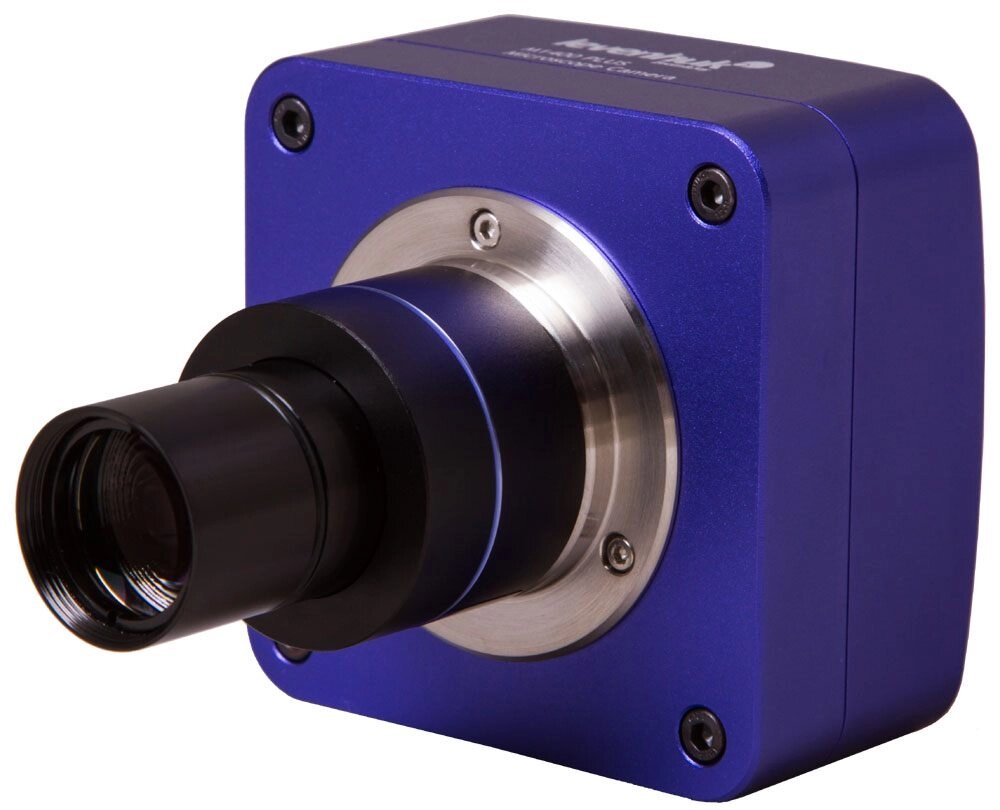 Камера цифровая Levenhuk M1400 PLUS от компании ООО "АССЕРВИС" лабораторное оборудование и весы по низким ценам. - фото 1