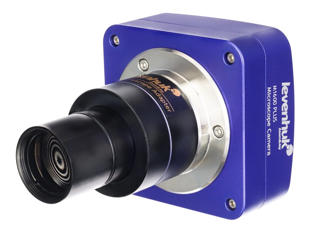 Камера цифровая Levenhuk M1600 PLUS от компании ООО "АССЕРВИС" лабораторное оборудование и весы по низким ценам. - фото 1