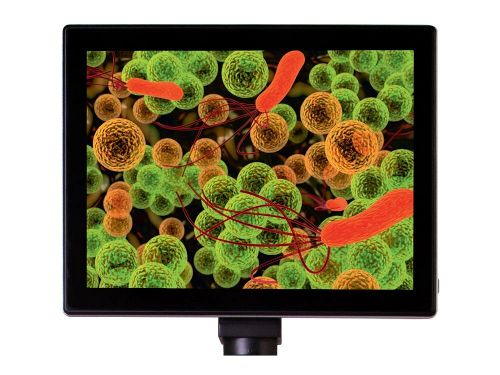Камера цифровая Levenhuk MED 5 Мпикс с ЖК-экраном 9,4" для микроскопов от компании ООО "АССЕРВИС" лабораторное оборудование и весы по низким ценам. - фото 1