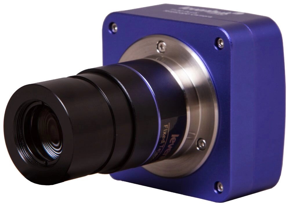 Камера цифровая Levenhuk T130 PLUS от компании ООО "АССЕРВИС" лабораторное оборудование и весы по низким ценам. - фото 1