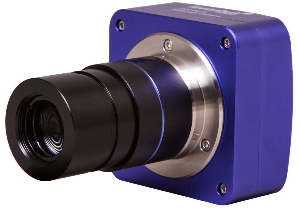 Камера цифровая Levenhuk T500 PLUS от компании ООО "АССЕРВИС" лабораторное оборудование и весы по низким ценам. - фото 1