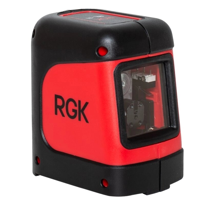 Комплект: лазерный уровень RGK ML-11 + штатив AMO A160 от компании ООО "АССЕРВИС" лабораторное оборудование и весы по низким ценам. - фото 1
