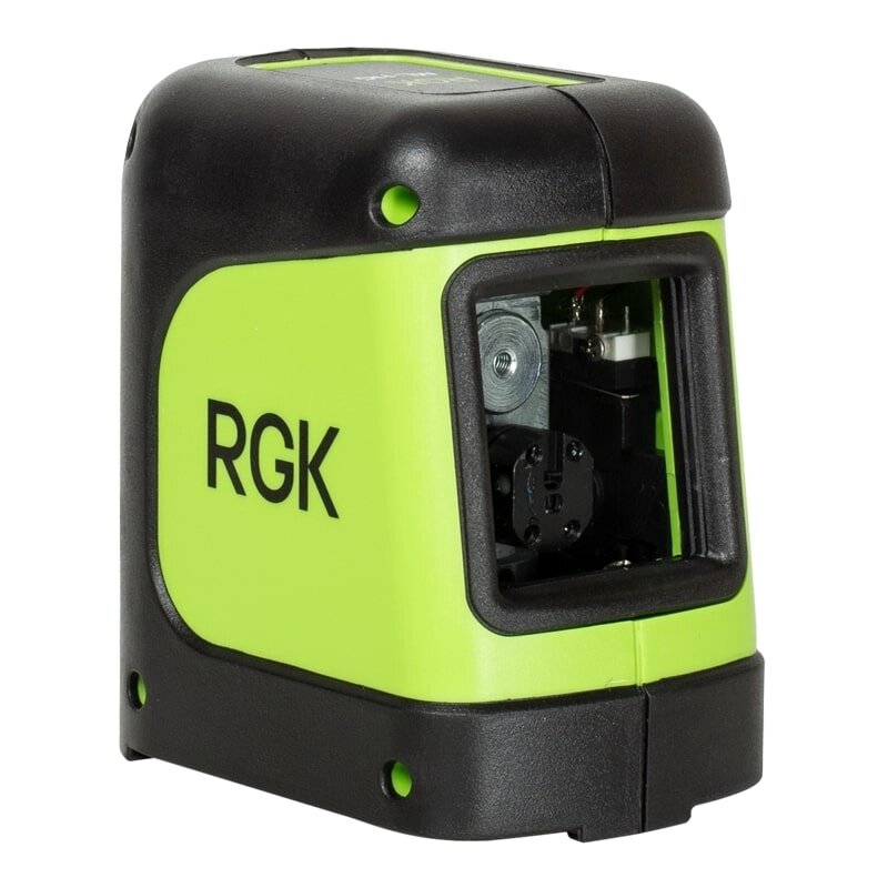 Комплект: лазерный уровень RGK ML-11G + штатив RGK F130 от компании ООО "АССЕРВИС" лабораторное оборудование и весы по низким ценам. - фото 1