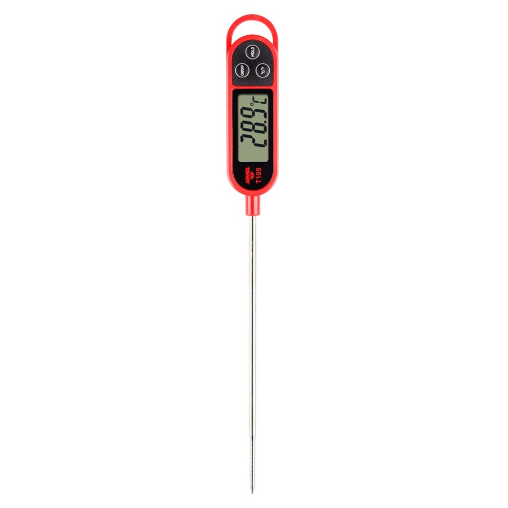 Контактный термометр AMO T105 от компании ООО "АССЕРВИС" лабораторное оборудование и весы по низким ценам. - фото 1