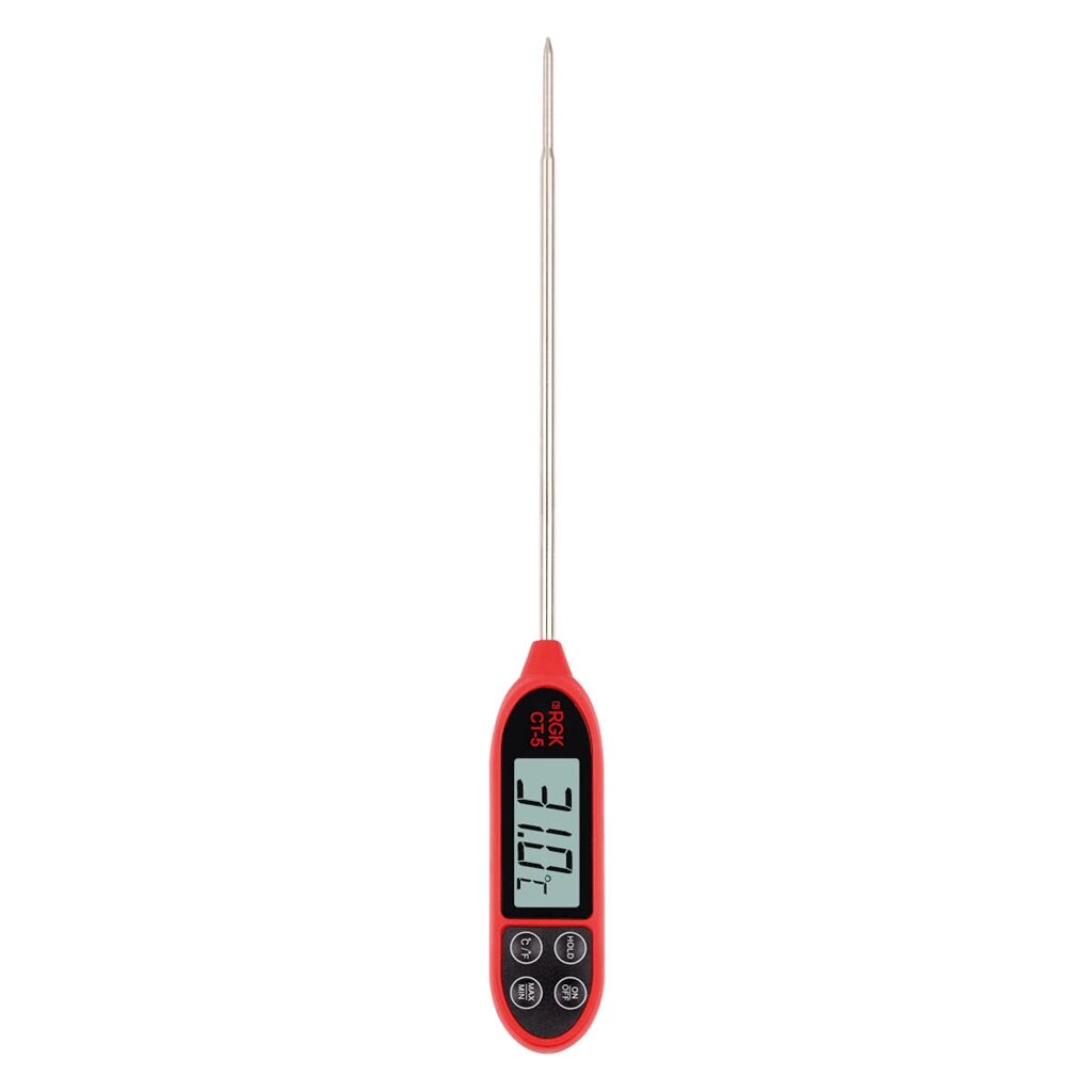 Контактный термометр RGK CT-5 от компании ООО "АССЕРВИС" лабораторное оборудование и весы по низким ценам. - фото 1