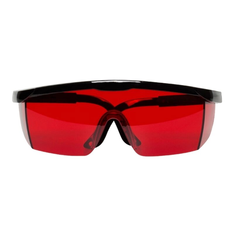 Красные очки для работы с лазерными приборами RGK от компании ООО "АССЕРВИС" лабораторное оборудование и весы по низким ценам. - фото 1