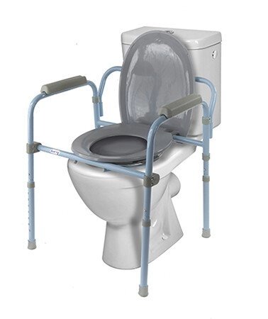 Кресло-туалет компактный арт. 10590 от компании ООО "АССЕРВИС" лабораторное оборудование и весы по низким ценам. - фото 1