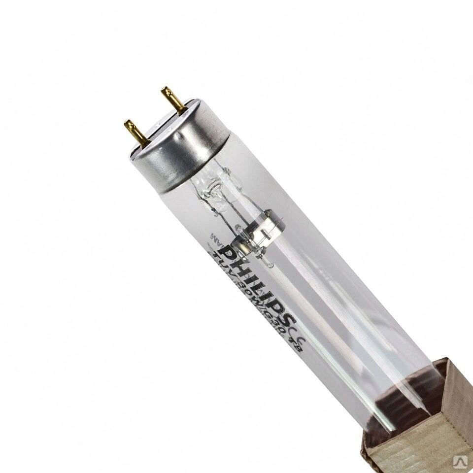 Лампа бактерицидная TUV 30W Philips от компании ООО "АССЕРВИС" лабораторное оборудование и весы по низким ценам. - фото 1