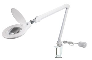 Лампа-лупа 8066D3led-U 3D со светодиодной подсветкой и диммером