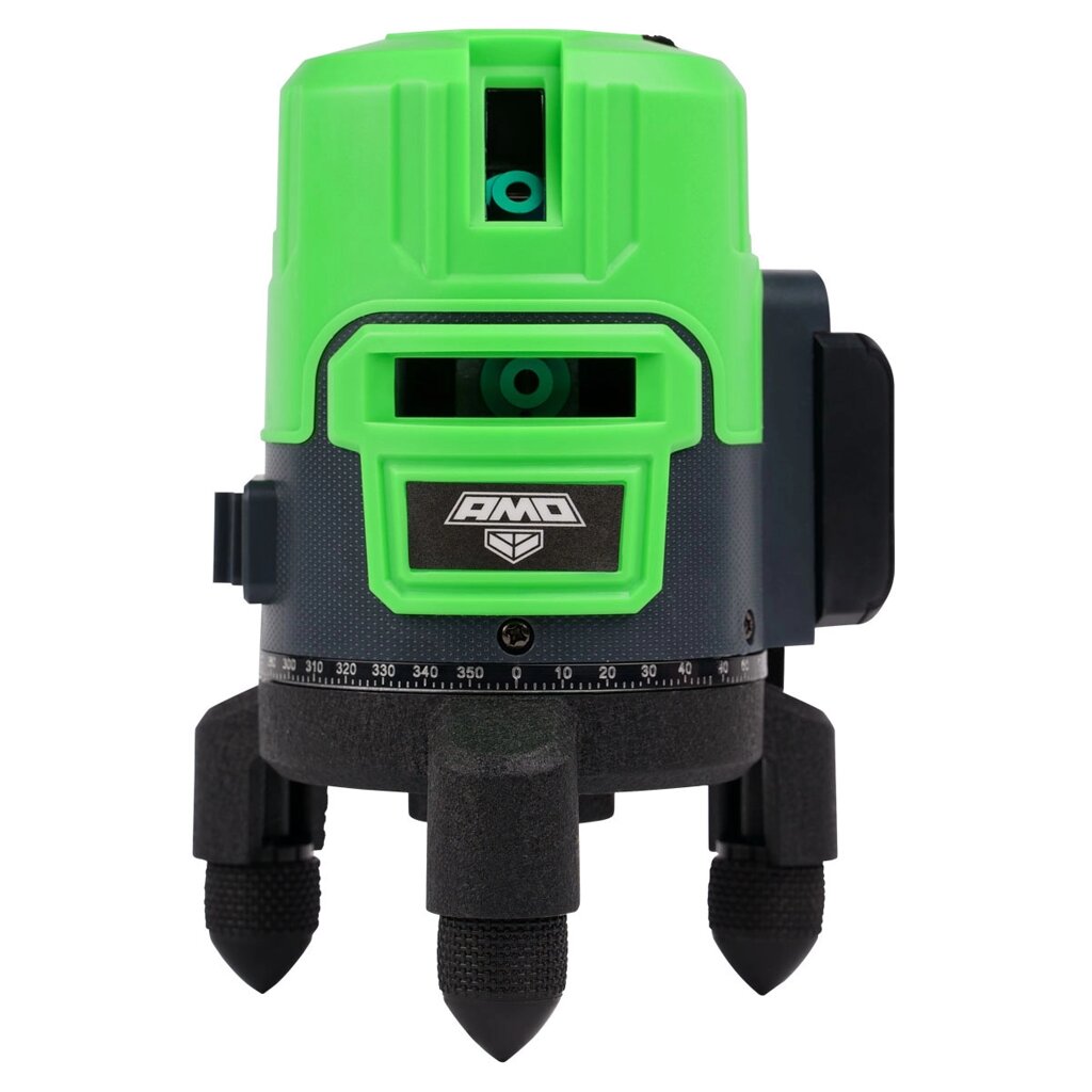 Лазерный уровень AMO LN 2V Green с зеленым лучом от компании ООО "АССЕРВИС" лабораторное оборудование и весы по низким ценам. - фото 1