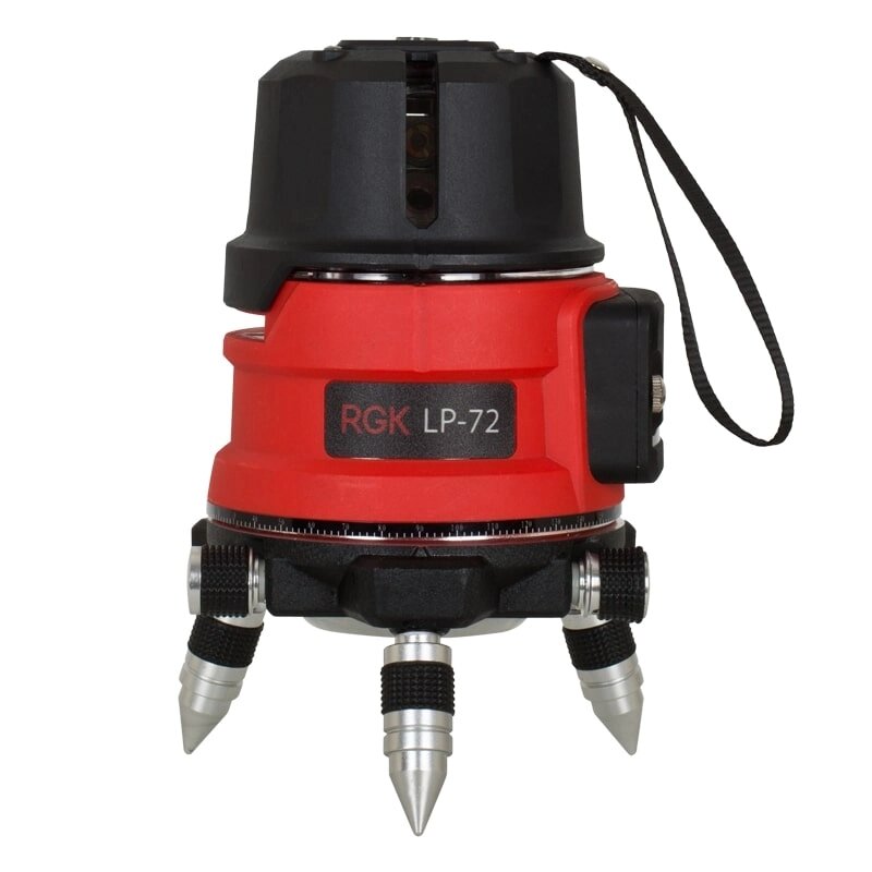 Лазерный уровень RGK LP-72 + штатив RGK LET-170 от компании ООО "АССЕРВИС" лабораторное оборудование и весы по низким ценам. - фото 1