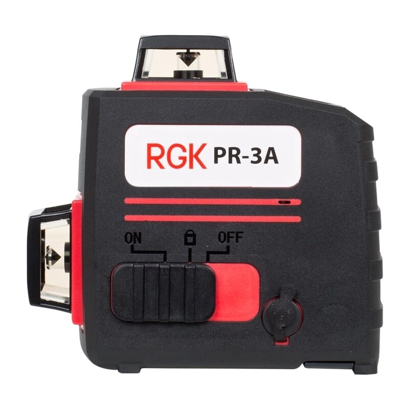 Лазерный уровень RGK PR-3A от компании ООО "АССЕРВИС" лабораторное оборудование и весы по низким ценам. - фото 1