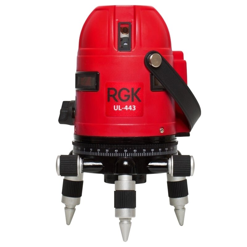 Лазерный уровень RGK UL-443 от компании ООО "АССЕРВИС" лабораторное оборудование и весы по низким ценам. - фото 1