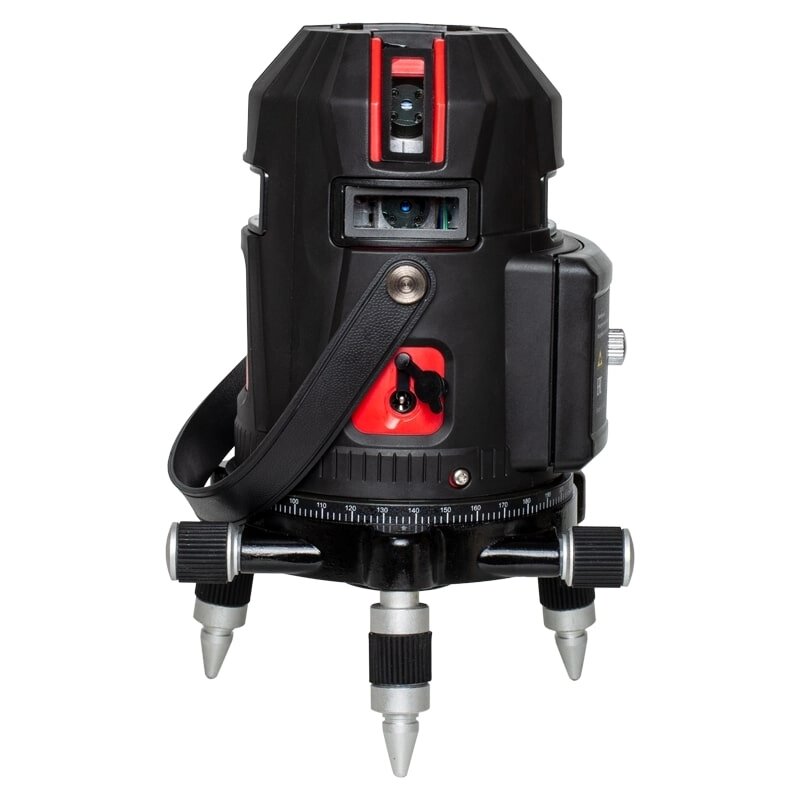 Лазерный уровень RGK UL-44W Black от компании ООО "АССЕРВИС" лабораторное оборудование и весы по низким ценам. - фото 1