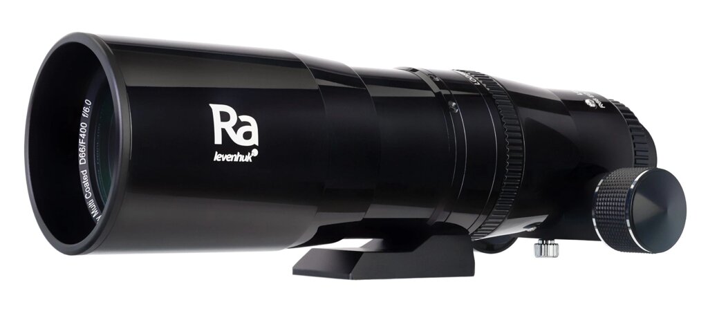 Levenhuk Ra R66 ED Doublet Black OTA от компании ООО "АССЕРВИС" лабораторное оборудование и весы по низким ценам. - фото 1