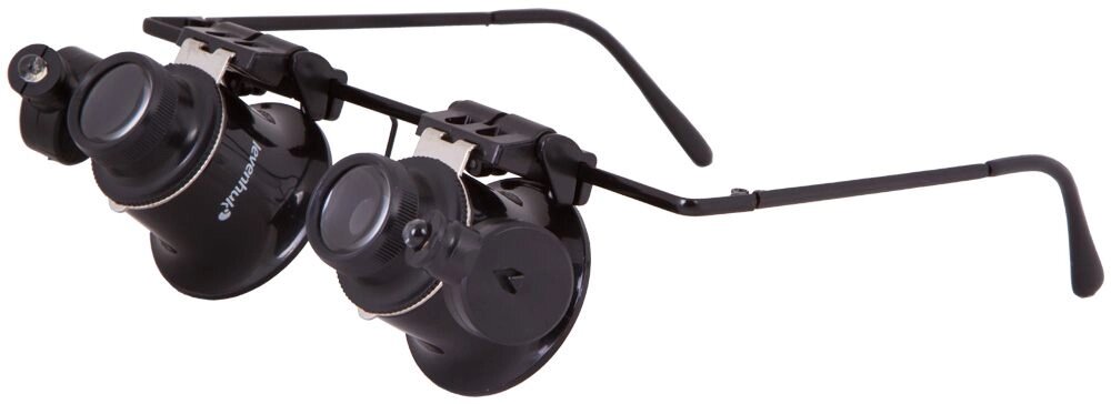 Лупа-очки Levenhuk Zeno Vizor G2 от компании ООО "АССЕРВИС" лабораторное оборудование и весы по низким ценам. - фото 1