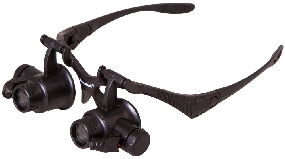 Лупа-очки Levenhuk Zeno Vizor G4 от компании ООО "АССЕРВИС" лабораторное оборудование и весы по низким ценам. - фото 1