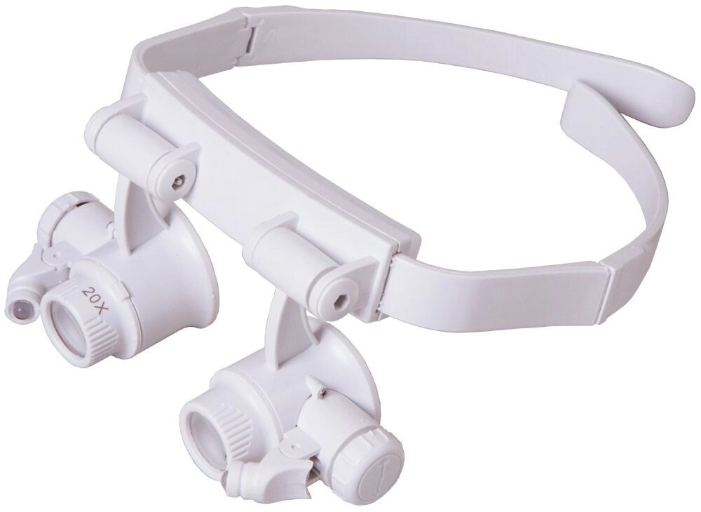 Лупа-очки Levenhuk Zeno Vizor G6 от компании ООО "АССЕРВИС" лабораторное оборудование и весы по низким ценам. - фото 1