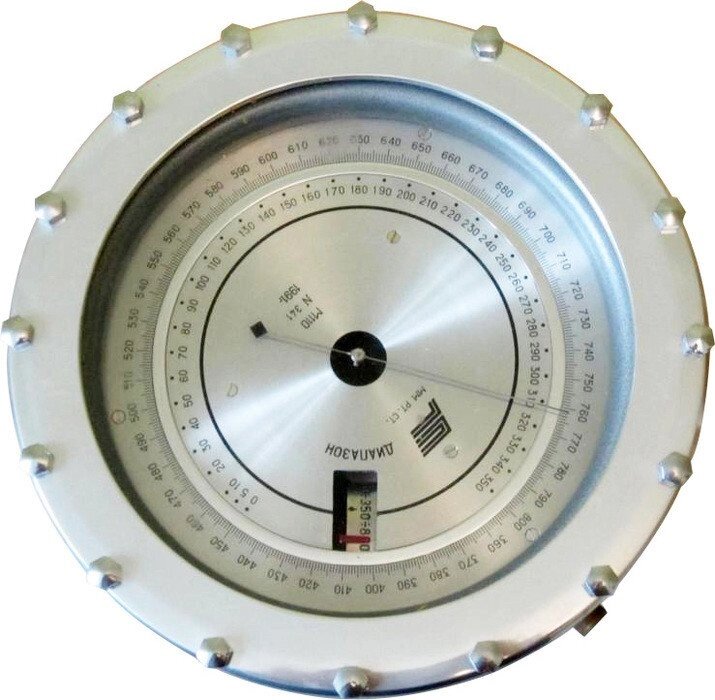 М-110 барометр-анероид от компании ООО "АССЕРВИС" лабораторное оборудование и весы по низким ценам. - фото 1