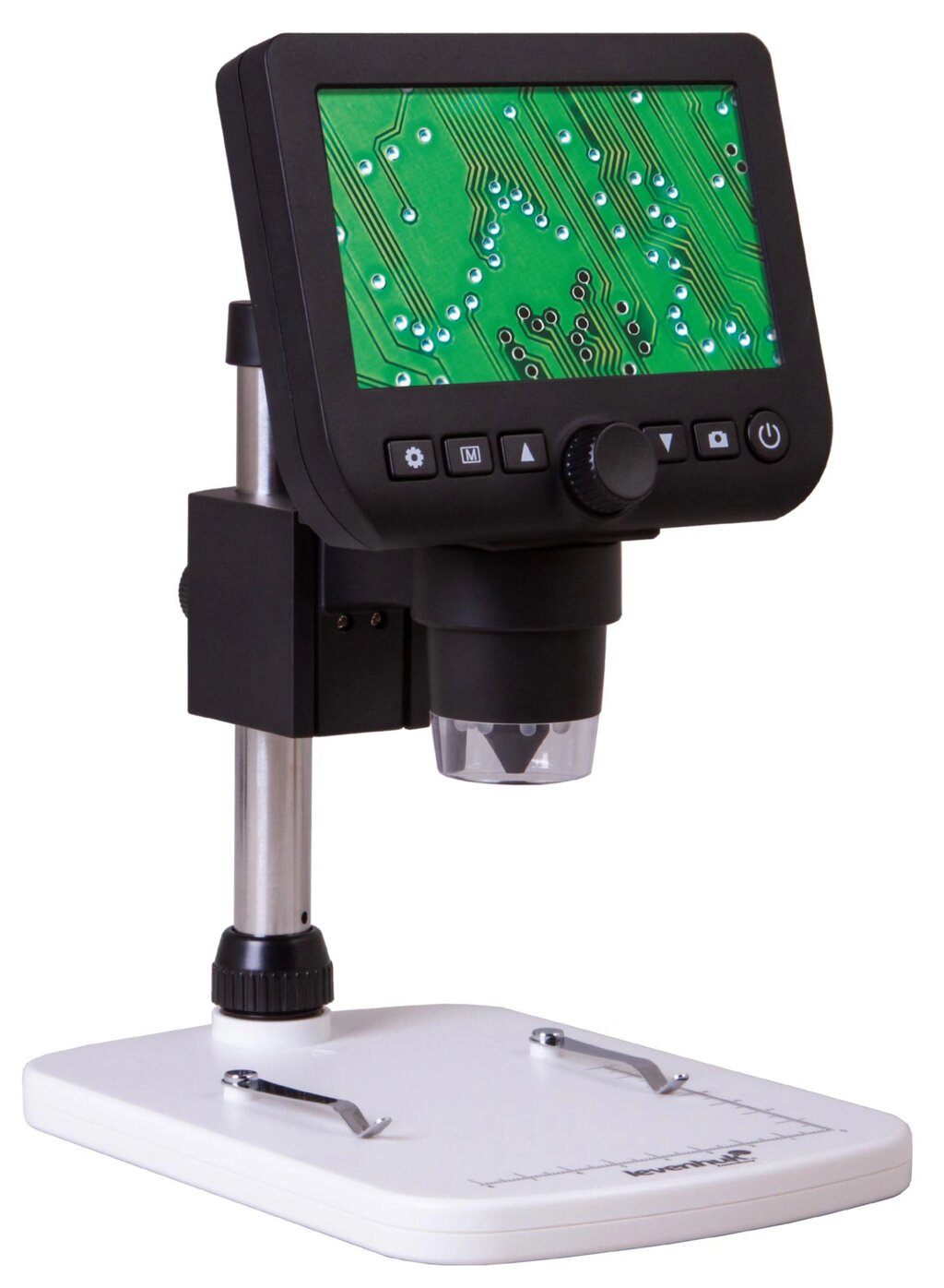 Микроскоп цифровой Levenhuk DTX 350 LCD от компании ООО "АССЕРВИС" лабораторное оборудование и весы по низким ценам. - фото 1