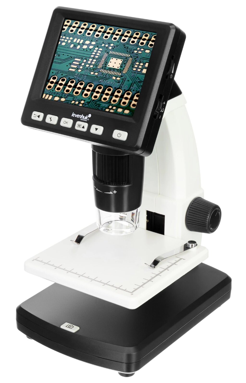 Микроскоп цифровой Levenhuk DTX 500 LCD от компании ООО "АССЕРВИС" лабораторное оборудование и весы по низким ценам. - фото 1