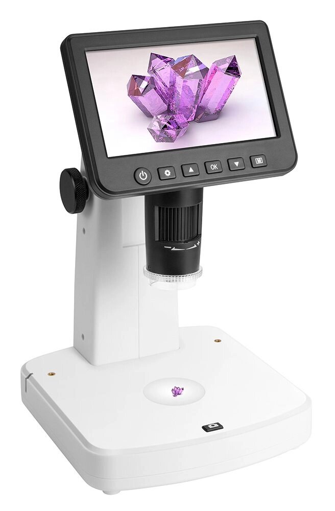 Микроскоп цифровой Levenhuk DTX 700 LCD от компании ООО "АССЕРВИС" лабораторное оборудование и весы по низким ценам. - фото 1