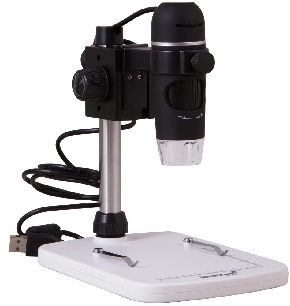 Микроскоп цифровой Levenhuk DTX 90 от компании ООО "АССЕРВИС" лабораторное оборудование и весы по низким ценам. - фото 1