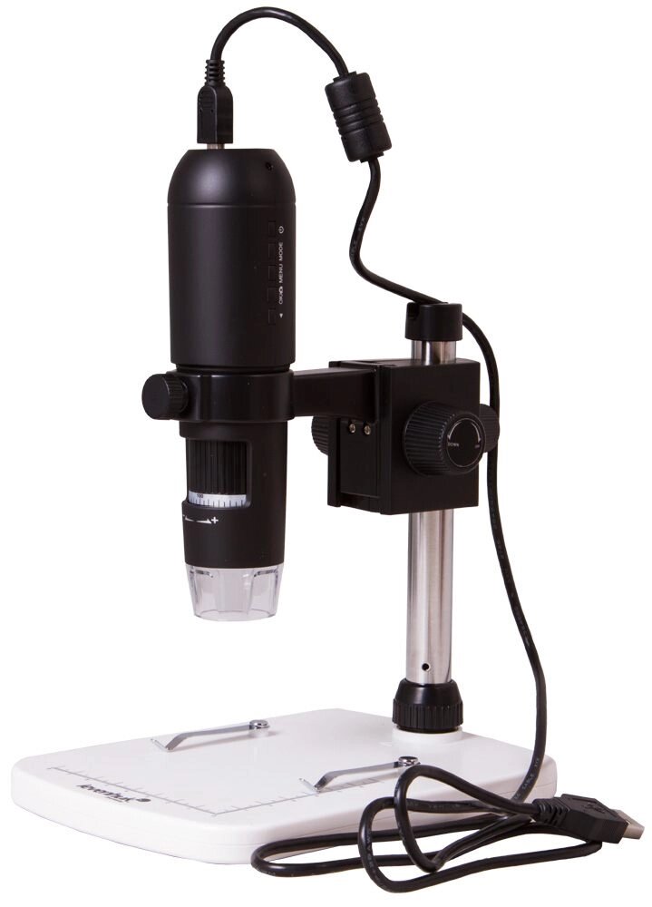 Микроскоп цифровой Levenhuk DTX TV от компании ООО "АССЕРВИС" лабораторное оборудование и весы по низким ценам. - фото 1