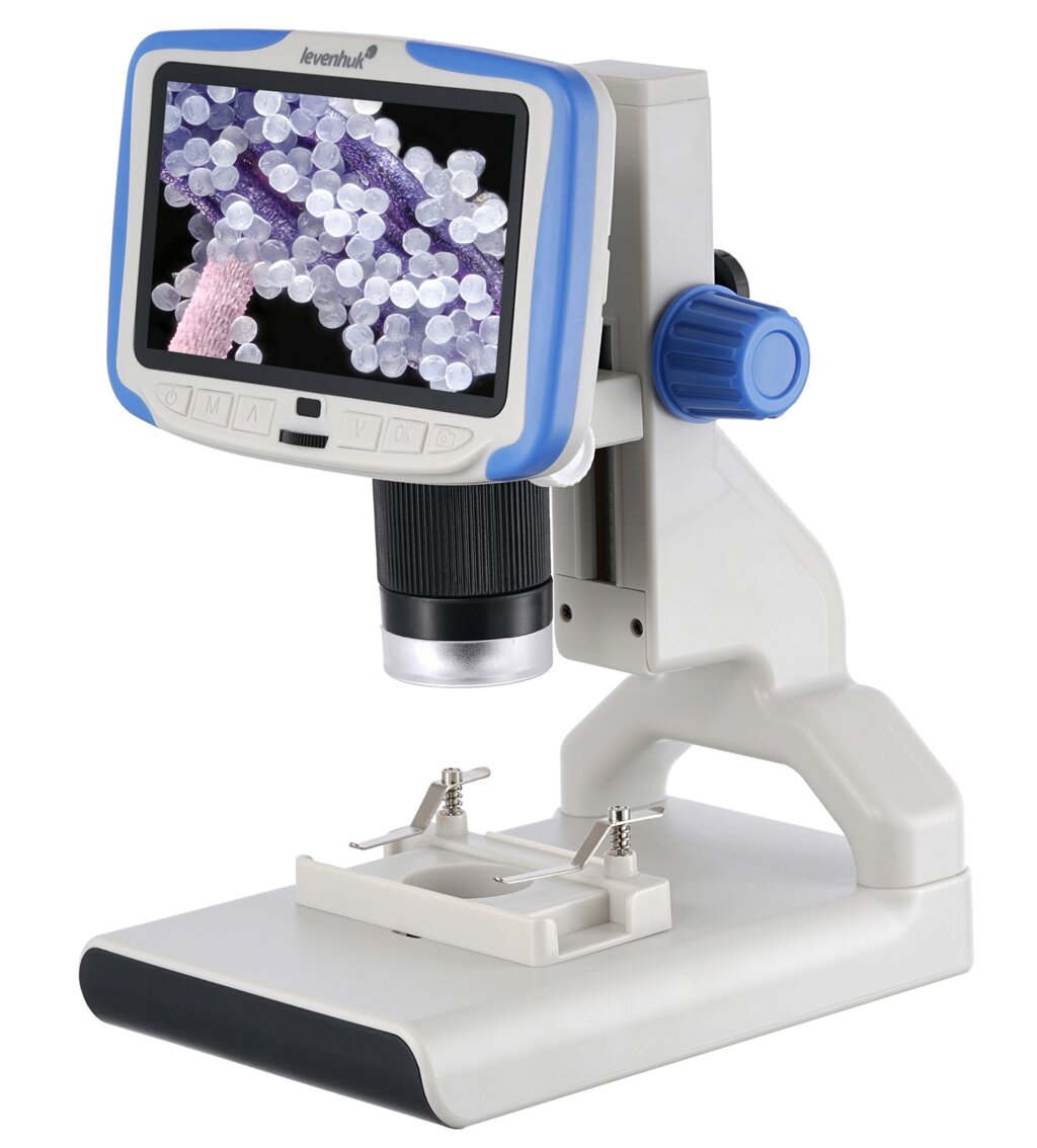 Микроскоп цифровой Levenhuk Rainbow DM500 LCD от компании ООО "АССЕРВИС" лабораторное оборудование и весы по низким ценам. - фото 1