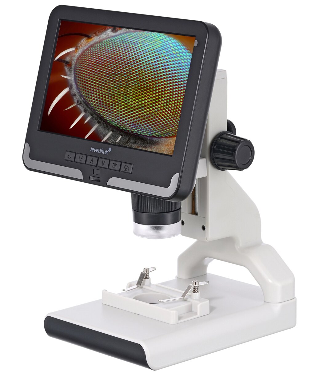 Микроскоп цифровой Levenhuk Rainbow DM700 LCD от компании ООО "АССЕРВИС" лабораторное оборудование и весы по низким ценам. - фото 1