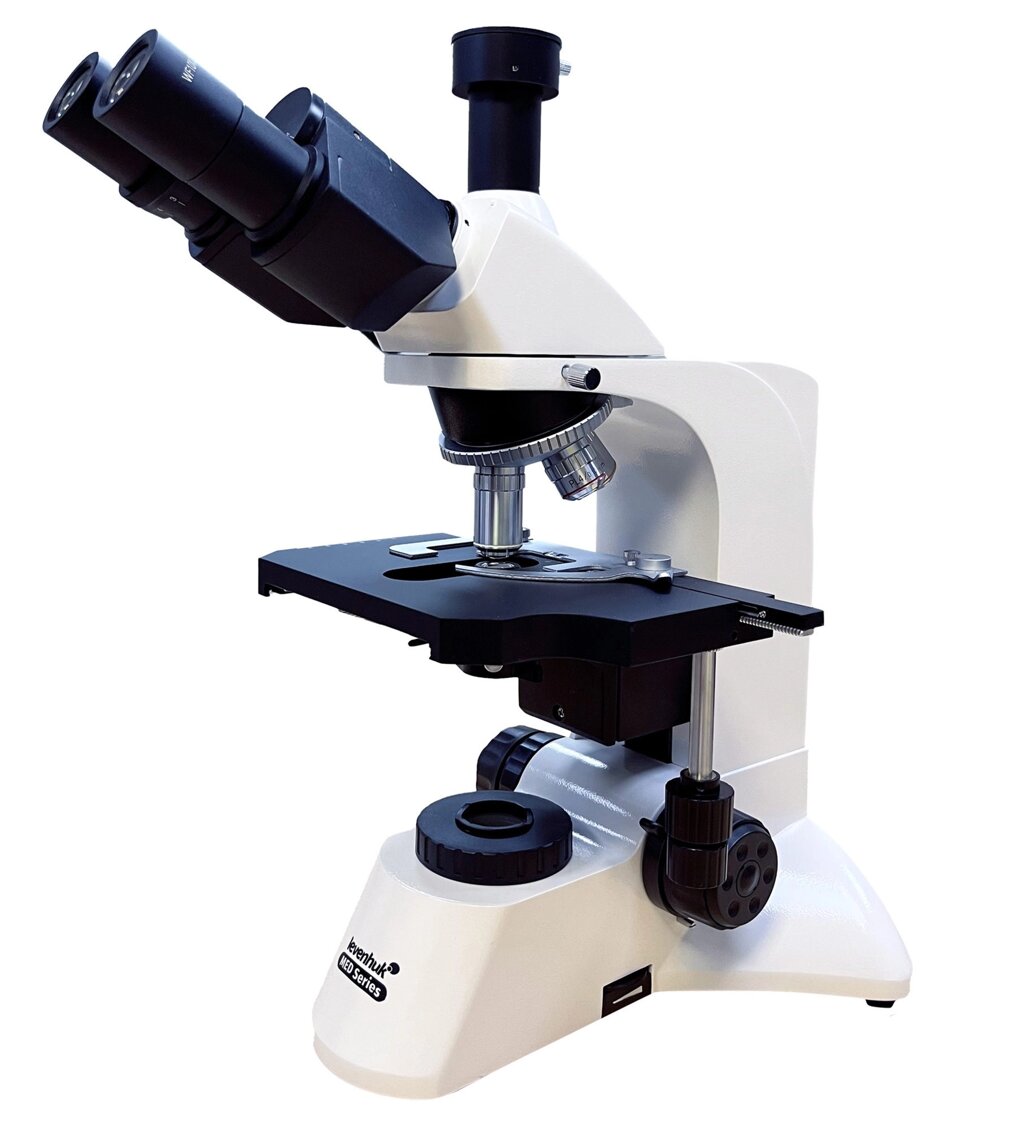 Микроскоп лабораторный Levenhuk MED P1000KH от компании ООО "АССЕРВИС" лабораторное оборудование и весы по низким ценам. - фото 1