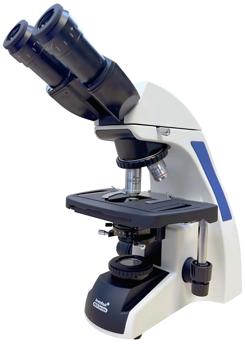 Микроскоп лабораторный Levenhuk MED P1000КLED-1 от компании ООО "АССЕРВИС" лабораторное оборудование и весы по низким ценам. - фото 1