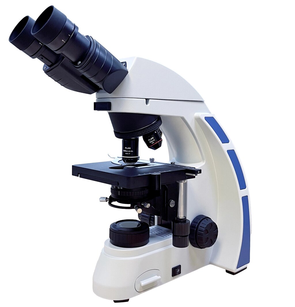 Микроскоп лабораторный Levenhuk MED P1000KLED-3 от компании ООО "АССЕРВИС" лабораторное оборудование и весы по низким ценам. - фото 1