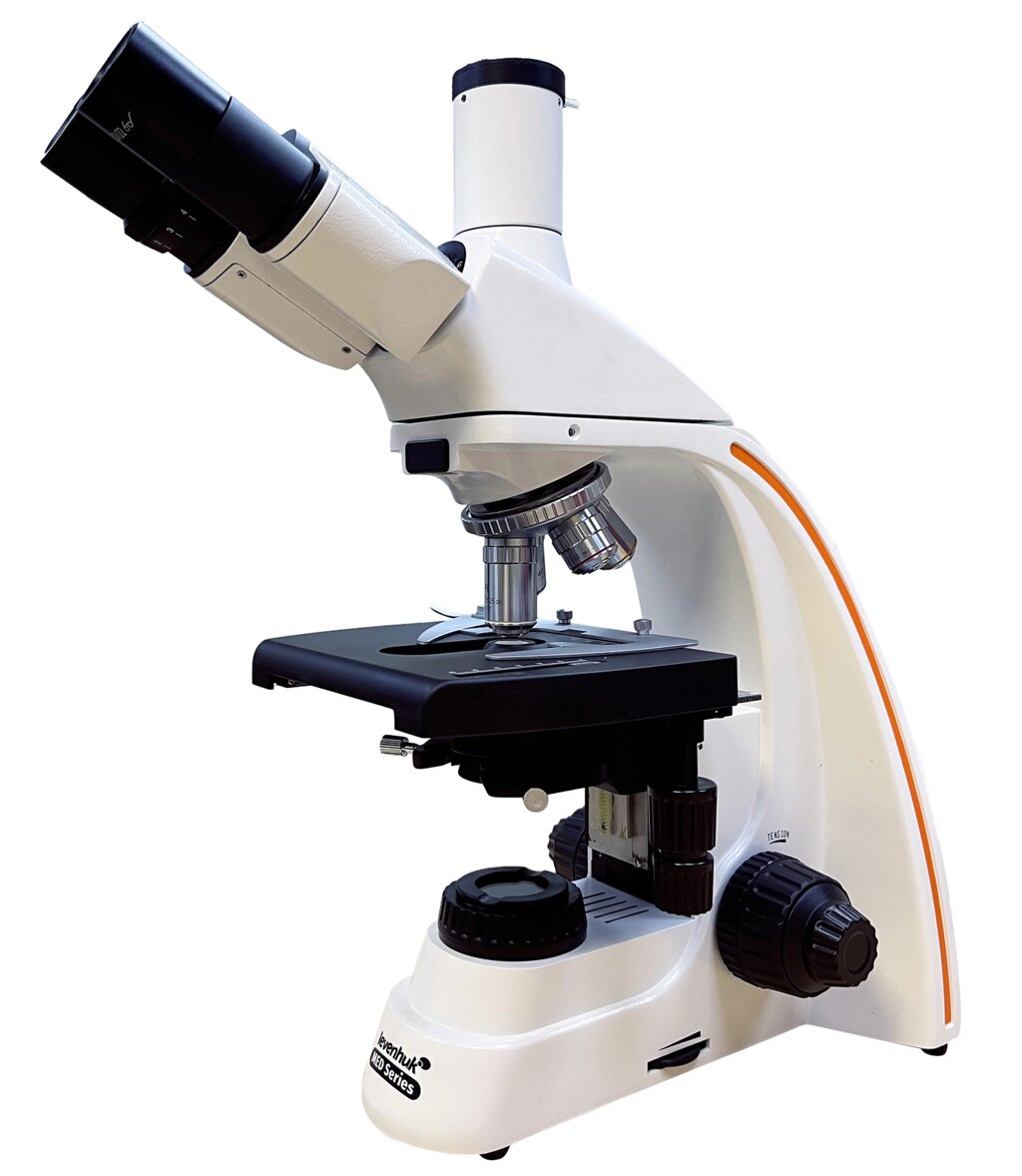 Микроскоп лабораторный Levenhuk MED P1000KLED-4 от компании ООО "АССЕРВИС" лабораторное оборудование и весы по низким ценам. - фото 1
