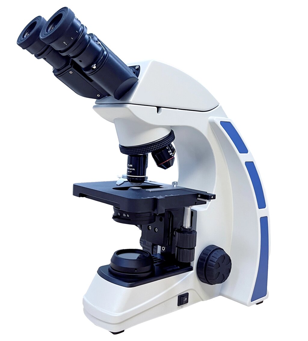 Микроскоп лабораторный Levenhuk MED P1000LED от компании ООО "АССЕРВИС" лабораторное оборудование и весы по низким ценам. - фото 1
