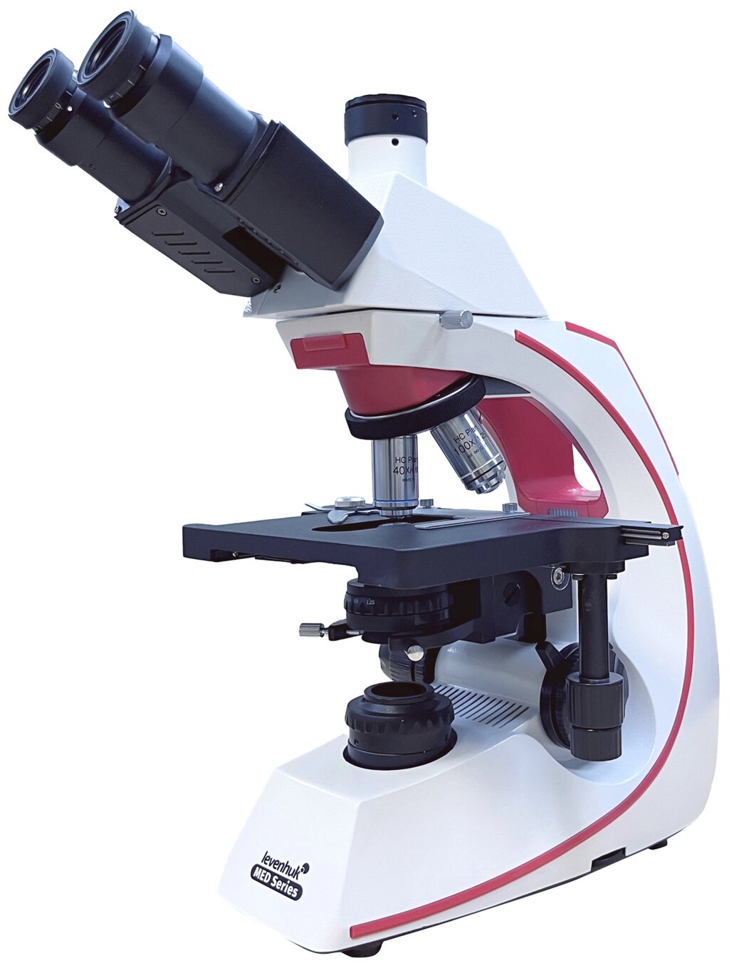 Микроскоп лабораторный Levenhuk MED PHС1600KLED от компании ООО "АССЕРВИС" лабораторное оборудование и весы по низким ценам. - фото 1