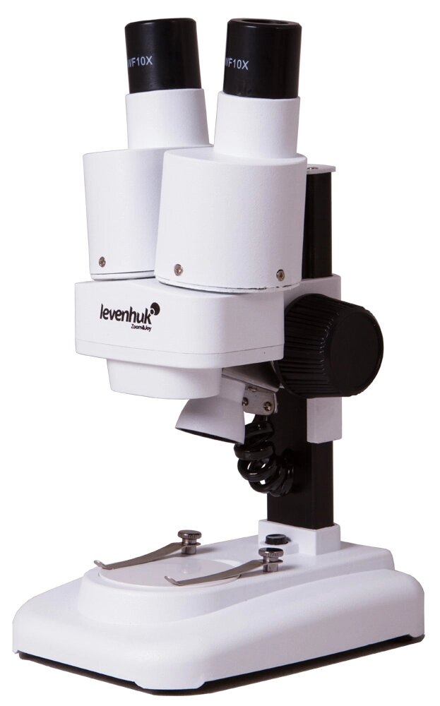 Микроскоп Levenhuk 1ST, бинокулярный от компании ООО "АССЕРВИС" лабораторное оборудование и весы по низким ценам. - фото 1