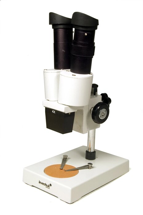Микроскоп Levenhuk 2ST, бинокулярный от компании ООО "АССЕРВИС" лабораторное оборудование и весы по низким ценам. - фото 1